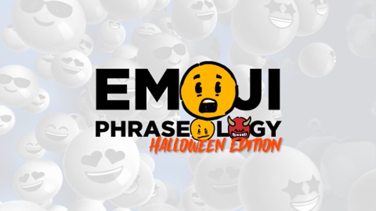 Emoji Phraseology - Halloween Edition image number 0